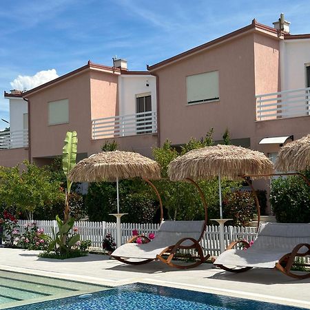 Tea Residence, Gjiri I Lalzit Apartments Durrës Exteriér fotografie