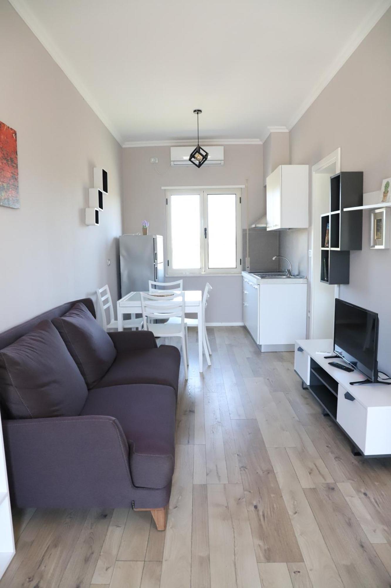 Tea Residence, Gjiri I Lalzit Apartments Durrës Exteriér fotografie