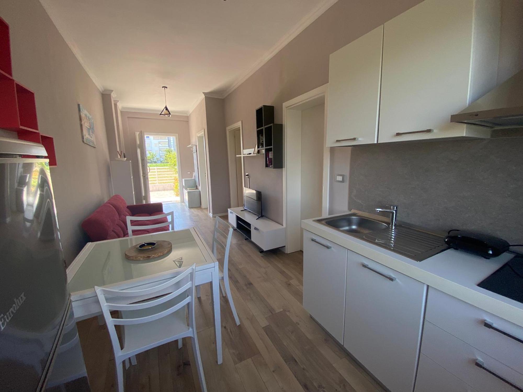 Tea Residence, Gjiri I Lalzit Apartments Durrës Exteriér fotografie