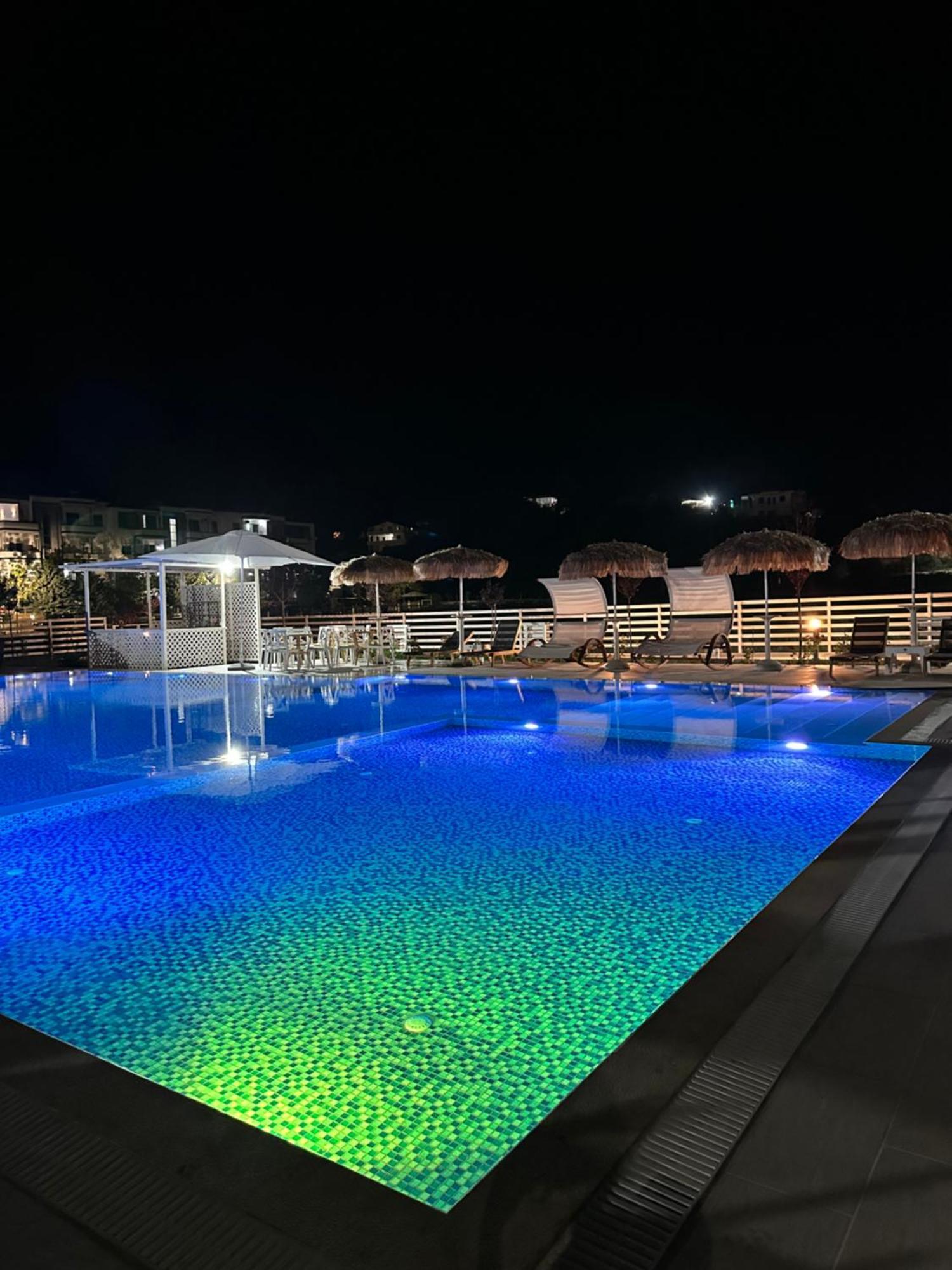Tea Residence, Gjiri I Lalzit Apartments Durrës Exteriér fotografie
