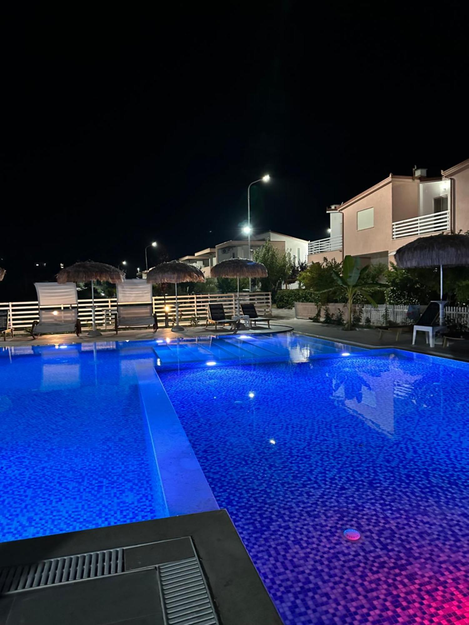 Tea Residence, Gjiri I Lalzit Apartments Durrës Exteriér fotografie