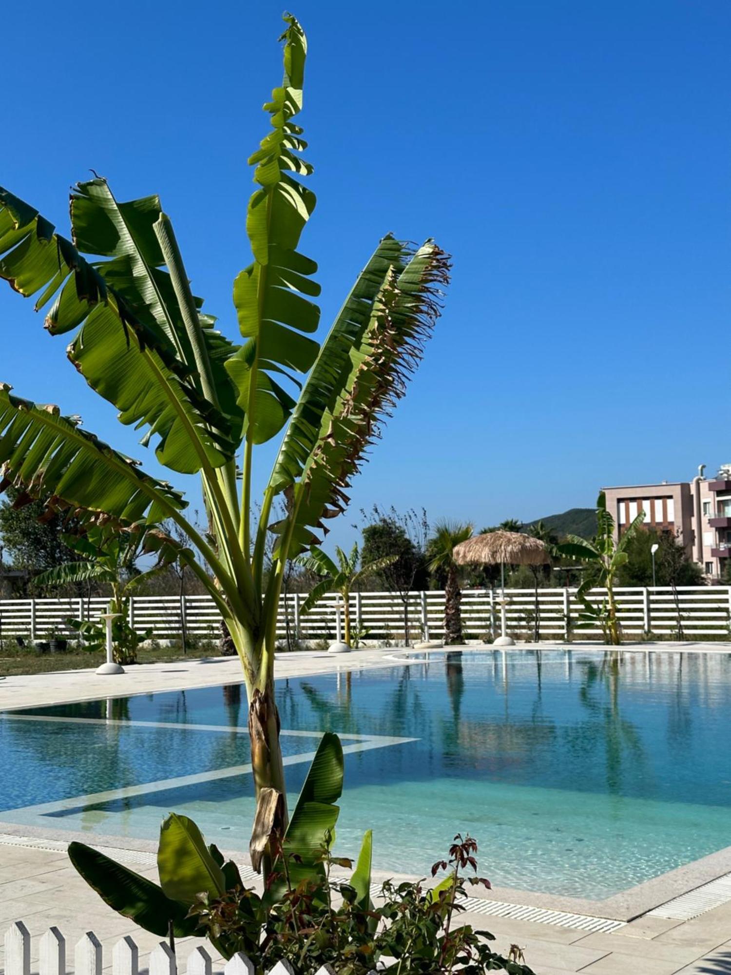 Tea Residence, Gjiri I Lalzit Apartments Durrës Exteriér fotografie