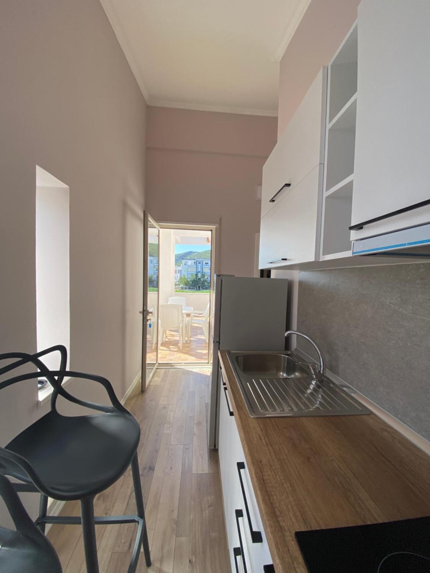 Tea Residence, Gjiri I Lalzit Apartments Durrës Exteriér fotografie