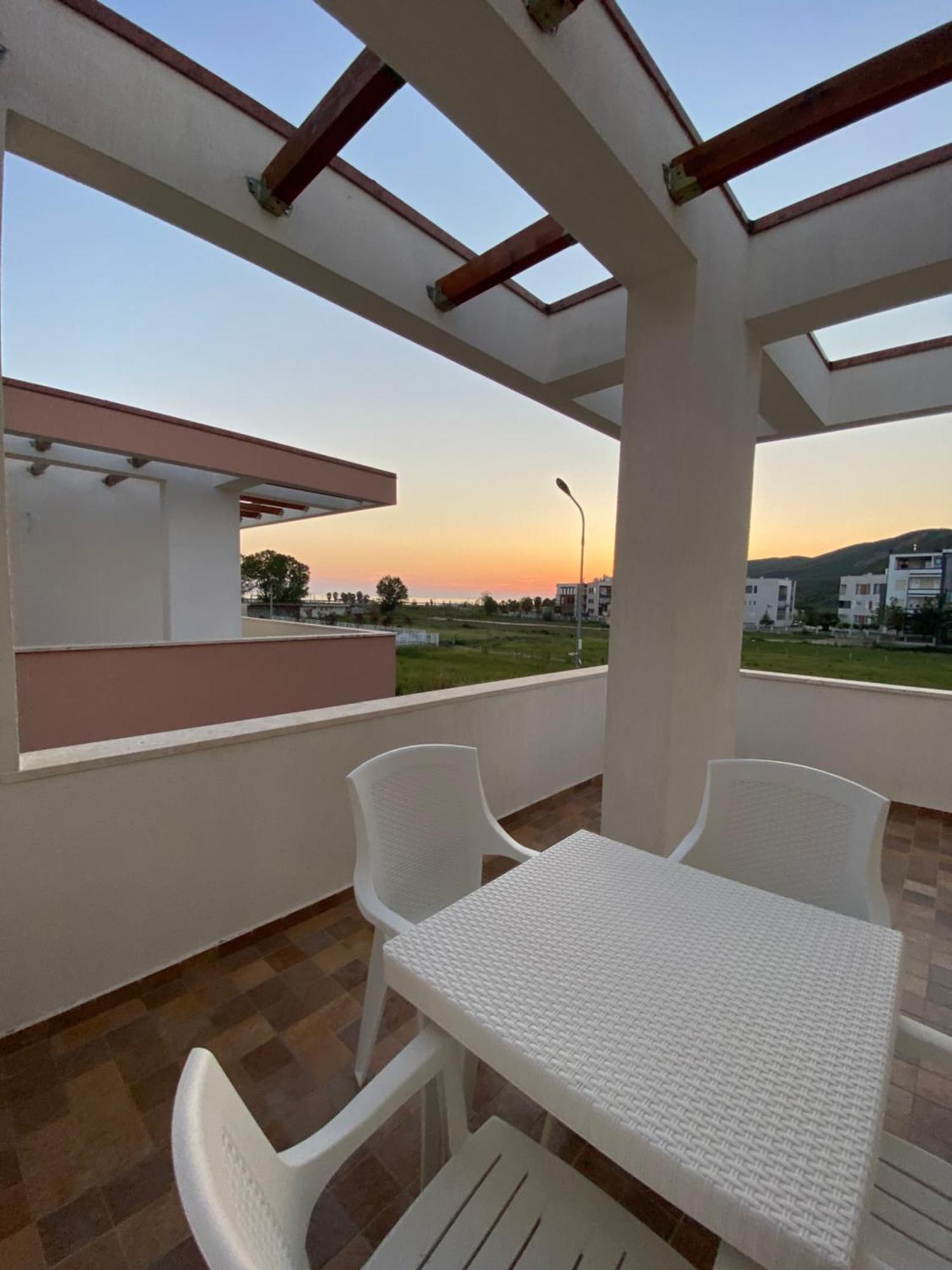 Tea Residence, Gjiri I Lalzit Apartments Durrës Exteriér fotografie