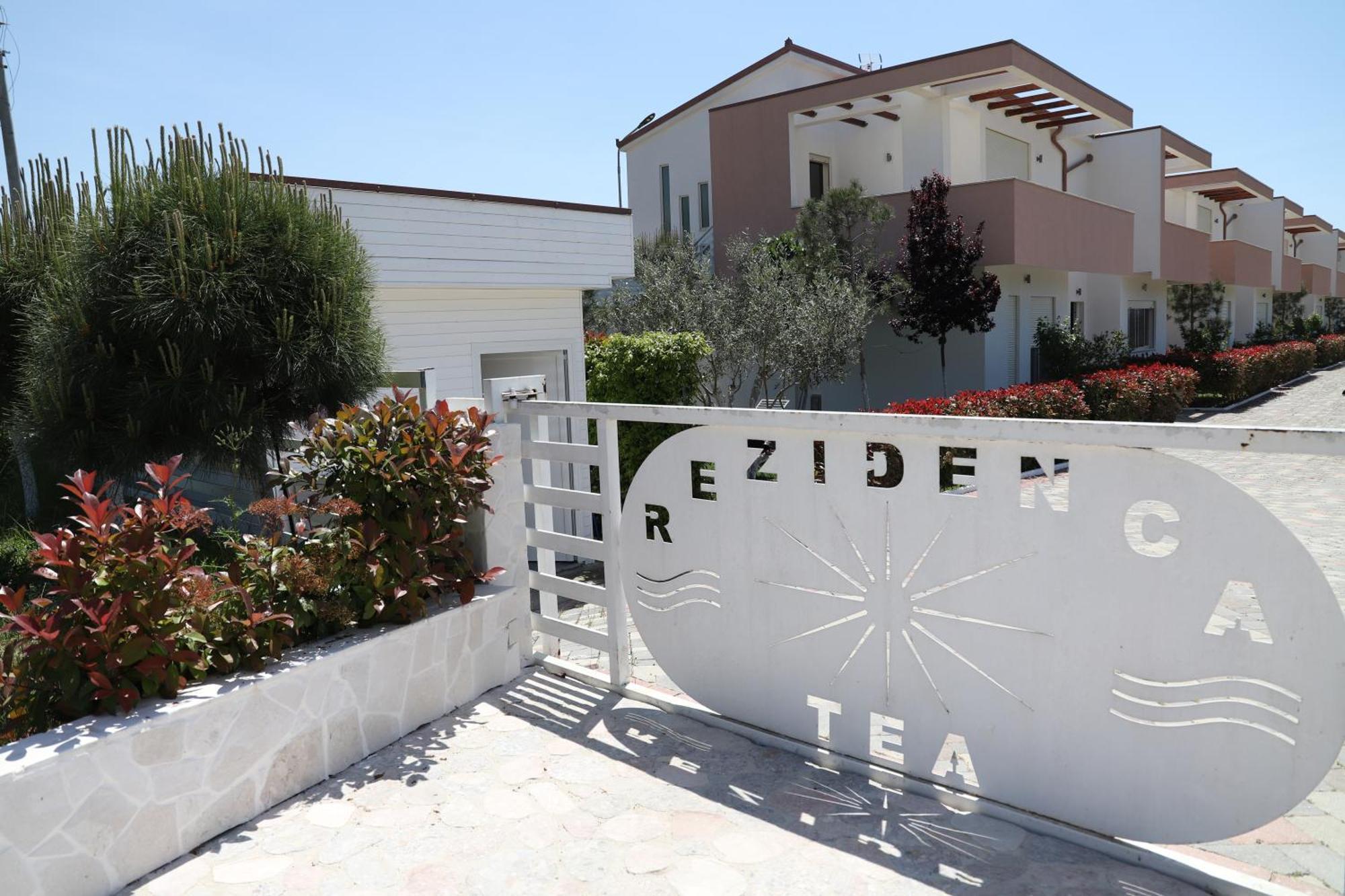 Tea Residence, Gjiri I Lalzit Apartments Durrës Exteriér fotografie