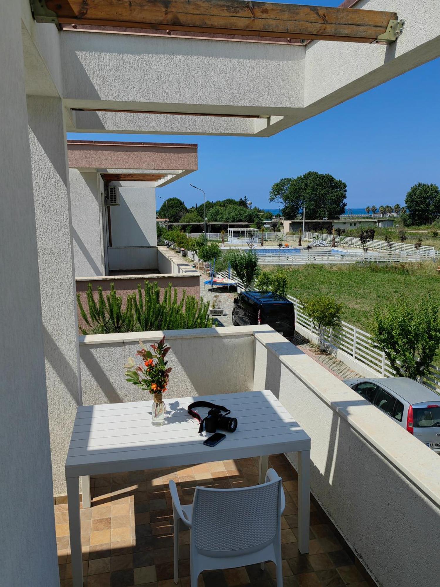 Tea Residence, Gjiri I Lalzit Apartments Durrës Exteriér fotografie