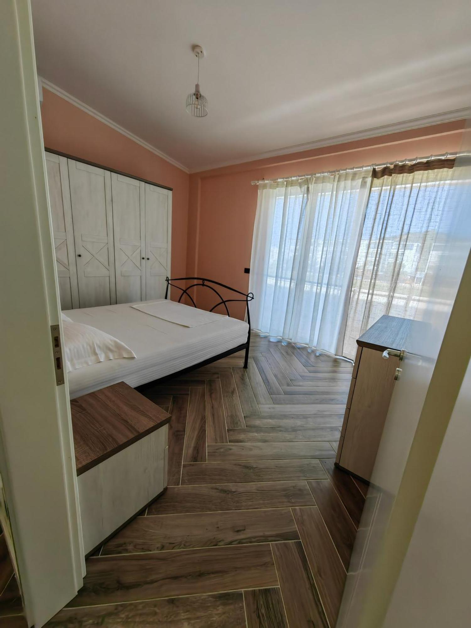 Tea Residence, Gjiri I Lalzit Apartments Durrës Exteriér fotografie