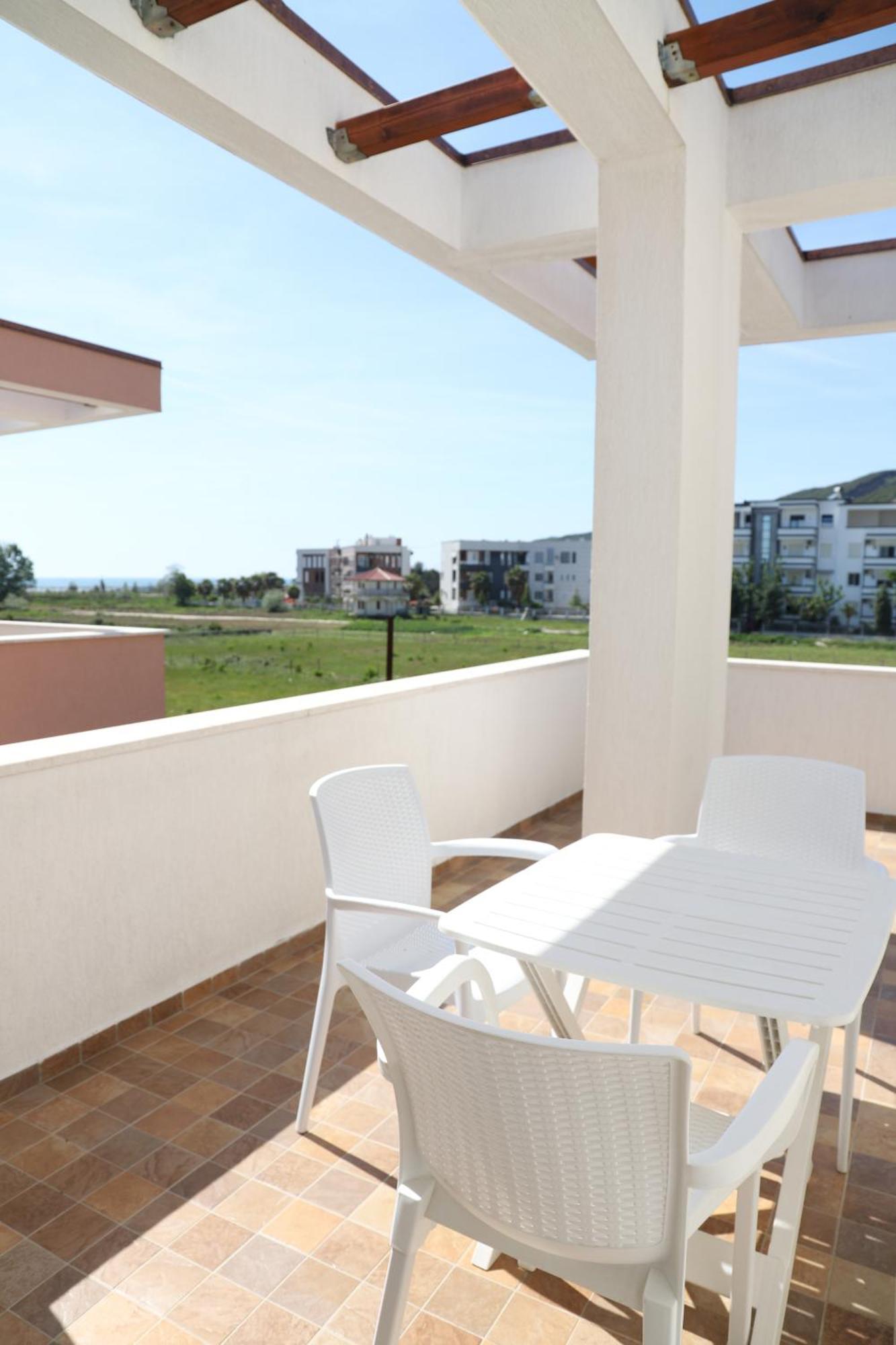 Tea Residence, Gjiri I Lalzit Apartments Durrës Exteriér fotografie