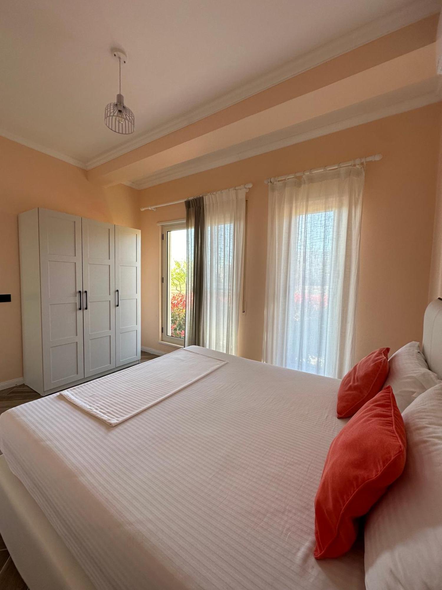 Tea Residence, Gjiri I Lalzit Apartments Durrës Exteriér fotografie