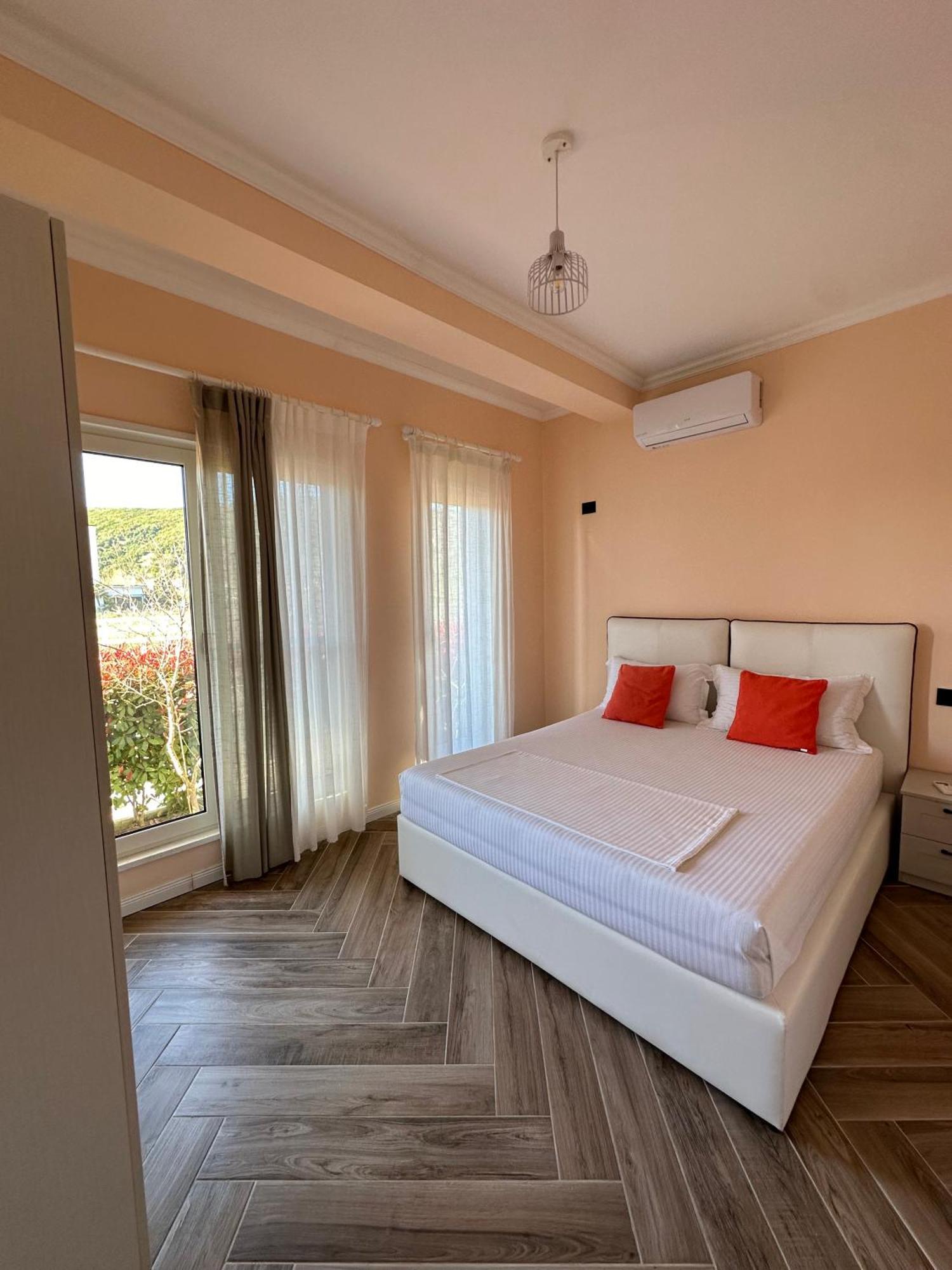 Tea Residence, Gjiri I Lalzit Apartments Durrës Exteriér fotografie
