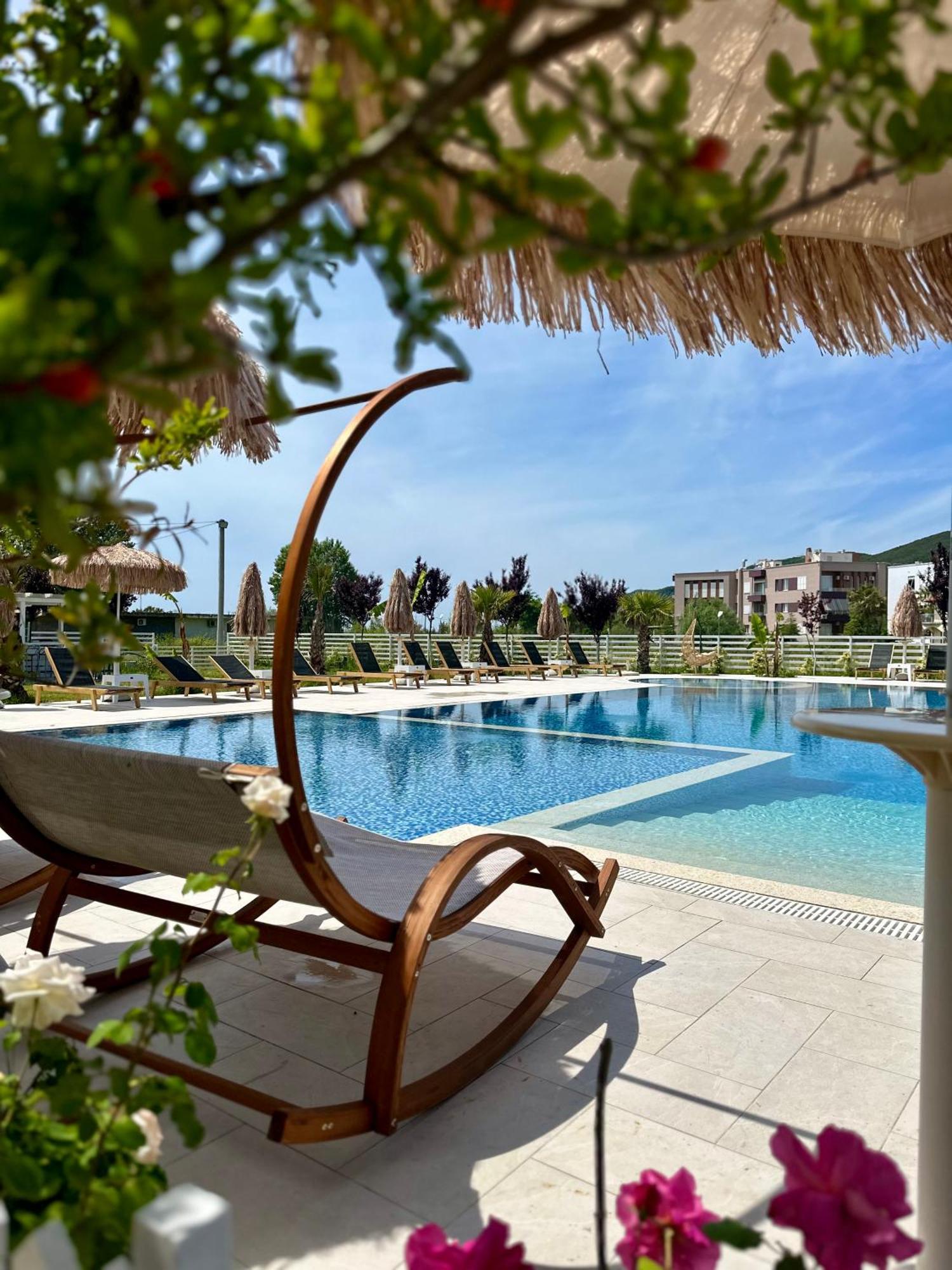 Tea Residence, Gjiri I Lalzit Apartments Durrës Exteriér fotografie