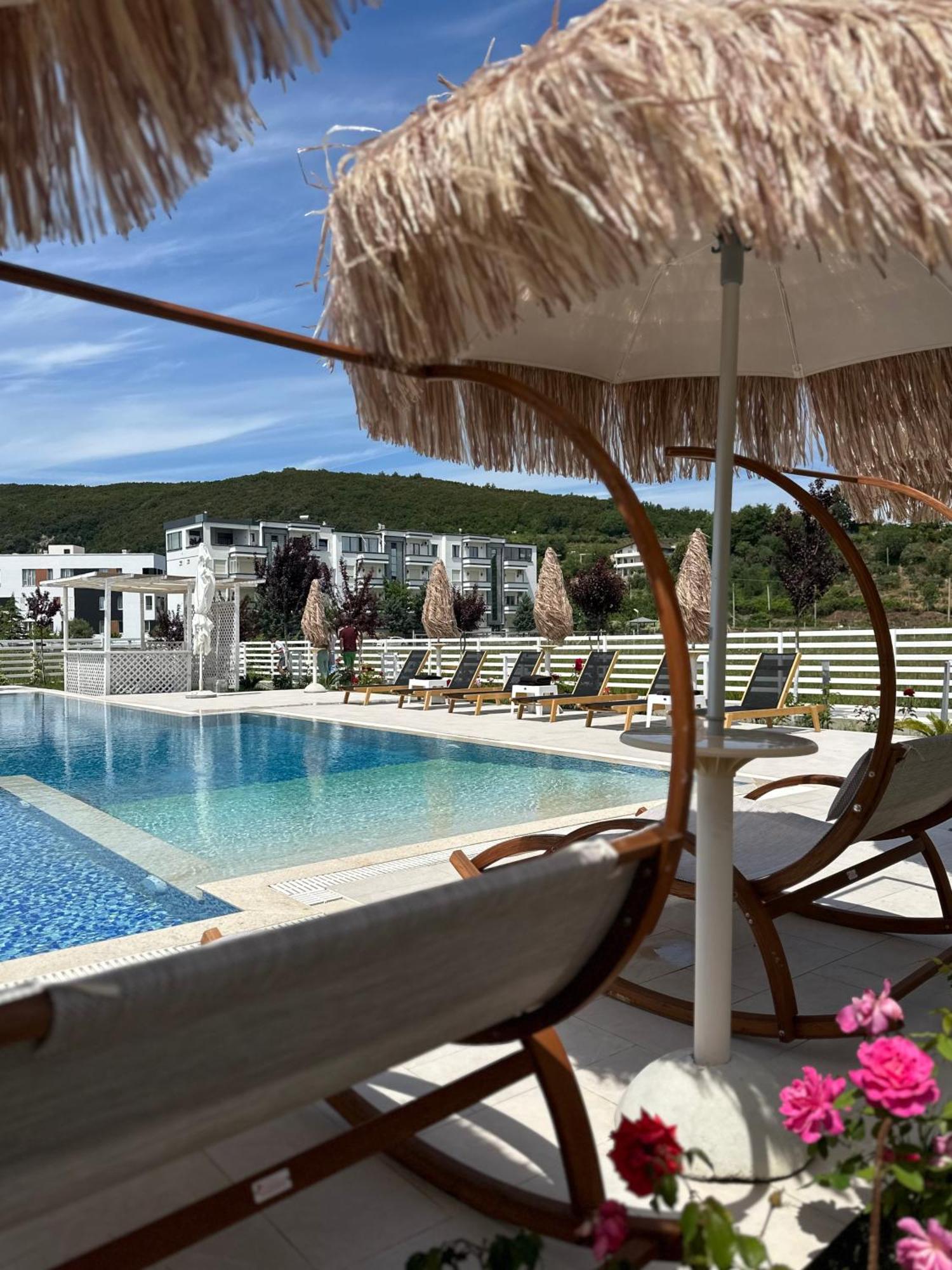 Tea Residence, Gjiri I Lalzit Apartments Durrës Exteriér fotografie
